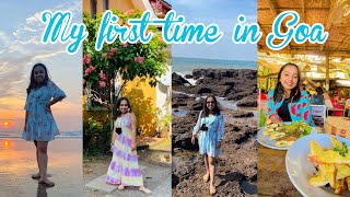 My first time😱 Goa vlog [upl. by Lasky]