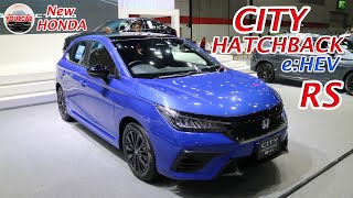 New Honda City Hatchback eHEV RS  Brilliant Sporty Blue colour [upl. by Traci]