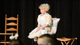 Goldilocks and the Three Bears 1st grade play [upl. by Hughett681]