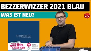 Bezzerwizzer  Blaue Edition 2021  Was ist neu Wie funktioniert es [upl. by Coughlin]