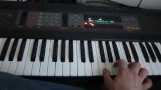 Brief Ensoniq EPS Sampling Keyboard Demo [upl. by Gruber132]