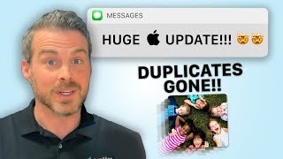 Declutter and Upgrade iPhone Photos App Finder Hack and Apples BIG Updates [upl. by Reg]