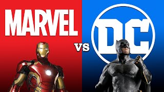 Marvel vs DC Comics [upl. by Lukin140]