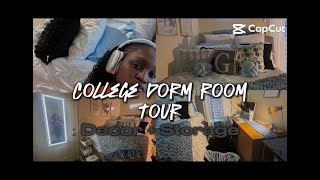 Freshman College Dorm Room Tour [upl. by Llehcam443]