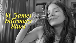 St James Infirmary Blues  Harmonica Tab  Amanda Ventura [upl. by Araas29]