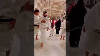 Makka madina hajj 2024islamicmusic हज cute silamis viral short video [upl. by Alekim]