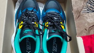 Puma Softfoam sports shoes for boysmenstylish and comfortableunder the budget of 5000 unboxing [upl. by Sivar937]