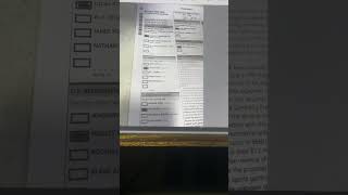 My ballot in Missouri election2024 donaldtrump kamalaharris jdvance timwalz politics [upl. by Best]