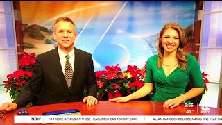 Christina Favuzzi signs off from KSBY News [upl. by Herr]