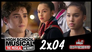 HSMTMTS 2x04 Recap  Ninis Realization Gina v Carlos  2x05 Promo amp Theories High School Musical [upl. by Sito]