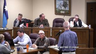 Fergus Falls MN Committee Meeting Of The Whole City Council 11132024 [upl. by Haram]