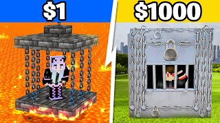 1 vs 1000000 Prison Escape in Minecraft [upl. by Helmut]