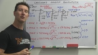 EEVblog 572  Cascading Opamps For Increased Bandwidth [upl. by Scales71]