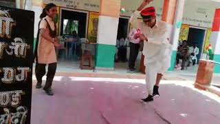 quotBest Sarkari School Dance Performancequot on Rajasthani Songs [upl. by Aynotal]