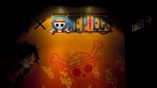 One Piece Karaoke Room in Japan [upl. by Herbie]