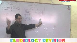 Cardio Clinical  Revision 2014  DrAllam Azhar Medicine 2 [upl. by Assylla]