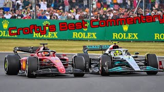 David Crofts best Formula 1 commentary Audio only [upl. by Yldarb]