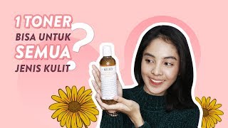 Toner untuk Semua Jenis Kulit  Kiehls Calendula Toner Review  Bellindaputri [upl. by Adelaja]