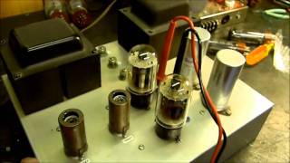 KT88 vs EL34 vs 6L6 Substitution In Vacuum Tube Amplifierwmv [upl. by Haroppizt]