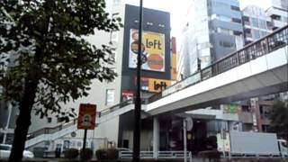 Walking Tour of Tachikawa Japan  Tachikawa Monorail Train Station [upl. by Ailehs932]