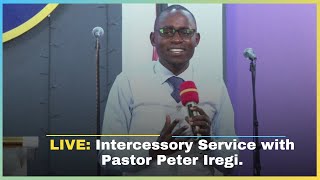 Join us for the LIVE Intercessory Service  Wednesday 23102024 [upl. by Anitsirt]