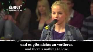 Learn German with Slam Poem quotOne Day  Reckoning Textquot by Julia Engelmann w English Subtitles [upl. by Clute]