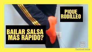 TUTORIAL DEFINITIVO PARA BAILAR SALSA MÁS RÁPIDO  PASOS DE SALSA  RODILLEO PIQUE  BAILA CON SWING [upl. by Nosemyaj]