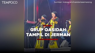 Grup Qasidah Nasidah Ria Tampil di Jerman Bawa Lagu Bila Bom Nuklir Diledakkan [upl. by Wolk]