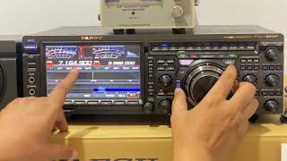 Yaesu FTdx101MP  FPS101 Duzbuk Unused [upl. by Vicky]