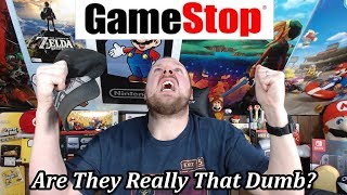 Another Horrible Experience At GameStop [upl. by Havens]