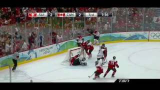 Top 10 Hockey Plays Of The 2010 Olympics HD [upl. by Avie651]