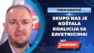 BEZ PARDONA  Ivan Kostić novi predsednik Dveri Skupo nas je koštala koalicija sa Zavetnicima [upl. by Auhesoj]