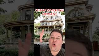 CHEAP VICTORIAN MANSION MIDWEST HISTORY history usa america historical historyfacts home [upl. by Lemaceon497]