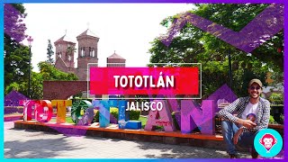 TOTOTLÁN Jalisco 2021 Qué hacer en Tototlán La Selvita Santuario de Santo Sabas y el mirador [upl. by Osrit]