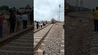 First coal rack received successfully via Down line THDC STPP Khurja railway india youtube [upl. by Stauder]