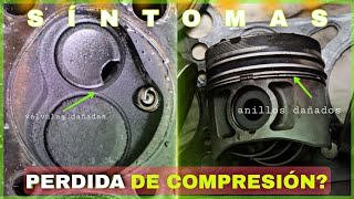 5 causas principales de pérdida de compresión de un motor [upl. by Jayme]