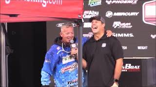 Mickey Beck Fishing MLF Championship Huntsville AL 1192024 [upl. by Race]