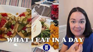 What I eat in a day on WW with 23 points a day  Gluten Free on WW [upl. by Haziza]