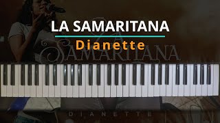 TUTORIAL LA SAMARITANA  Dianette Mendez Kevin Sánchez Music [upl. by Niram]