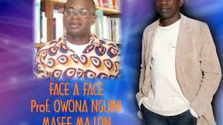 FACE A FACE OWONA NGUINI amp MASEE MA LON [upl. by Pudendas291]