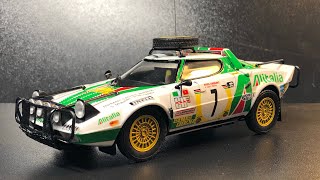 Hasegawa Lancia Stratos HF [upl. by Berenice]