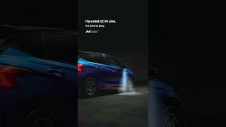 New Hyundai i20 N Line  Puddle Lamps [upl. by Otero]