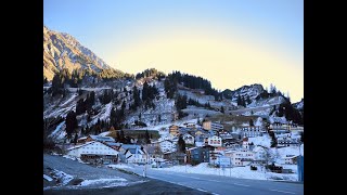 Stuben am Arlberg 11 2024 Arlbergstraße [upl. by Tannenwald]