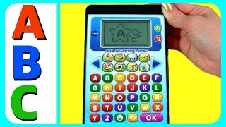 Learn ABC Alphabet VTech Text amp Go Learning Phone Educational ABC Alphabet Video For Kids Toddl [upl. by Naie]