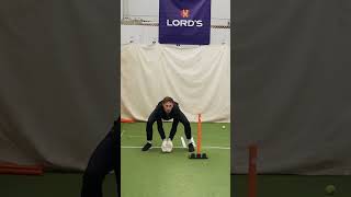 🧤Wicketkeeping Drills With A Pro England Cricketer shorts [upl. by Kesley]