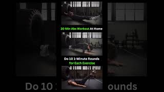 30 Min Abs Workout At Home [upl. by Michaelina961]