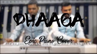 Dhaaga Song Cover  TVF Aspirants  Epic Keyboard Cover  Dont Miss The End [upl. by Fey]