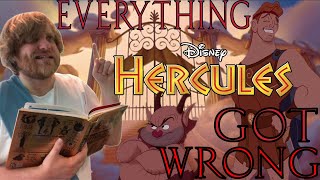 Every Mythical Inaccuracy in Disneys Hercules 300000 subscriber special [upl. by Kathryn]