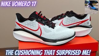 Nike Vomero 17  Combination Of Top Cushioning [upl. by Vitus]