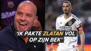 Heerlijke anekdote Van der Meijde Ik pakte Zlatan vol op de bek  VTBL [upl. by Tur357]